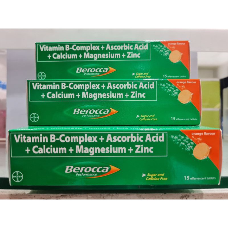Berocca Orange Energy Vitamins Effervescent 30 Tablets Philipes Low to High Price.