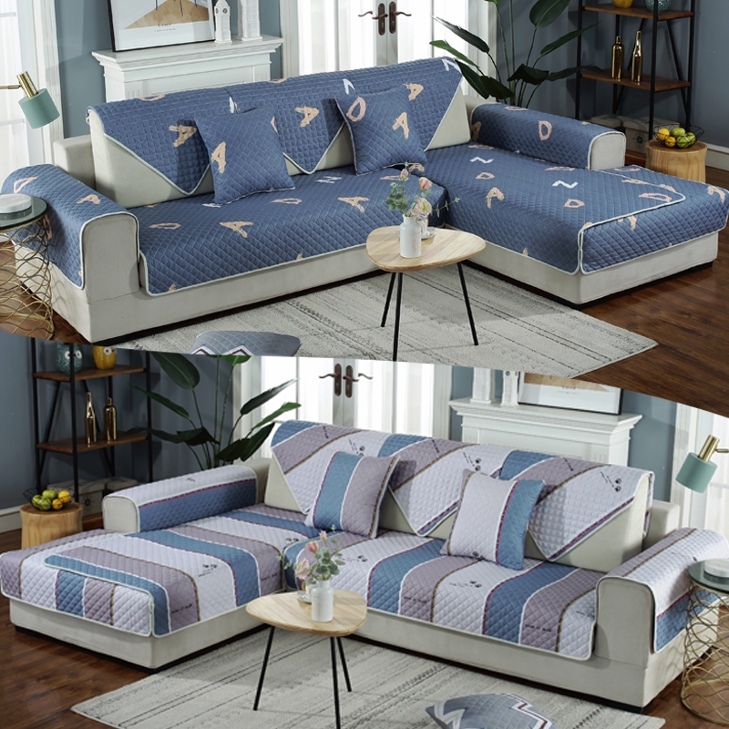 Handmade Nordic Style Non Slip Sofa Mat Cover Shopee Philippines