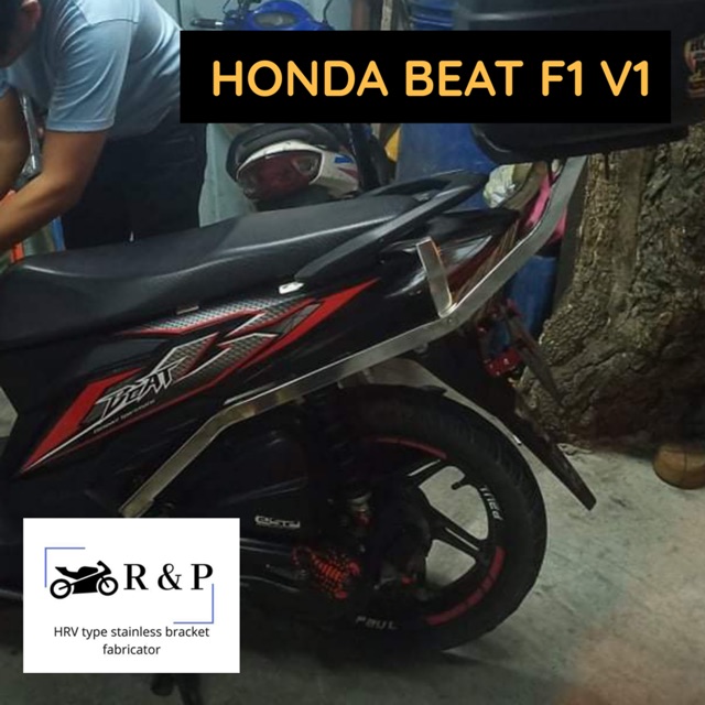 We are no where near running a full length gp at f1 speeds. Hrv Stainless Motor Bracket Honda Beat F1 V1 Shopee Philippines