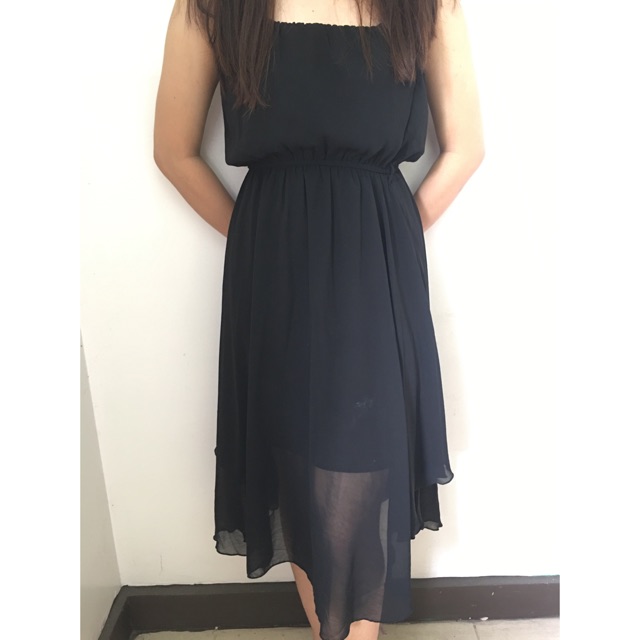 Forever 21 Black Tube Dress Shopee Philippines