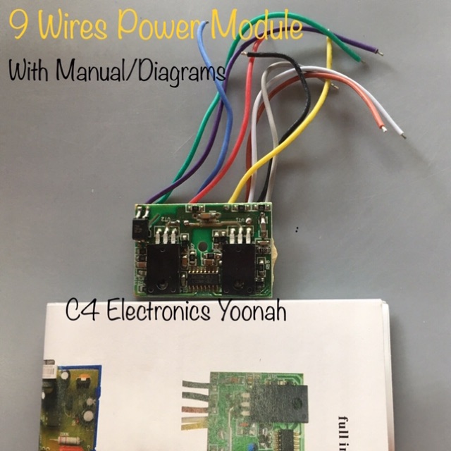 9 Wires Power Module 320 Watts Shopee Philippines