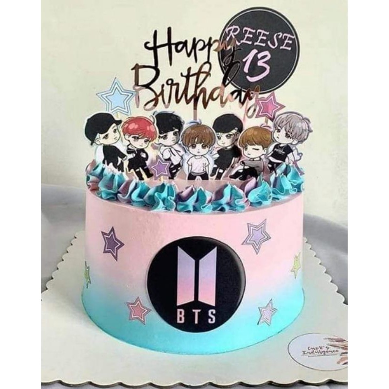 Looking for bts theme cake in lucknow? Bts Cake Best Prices And Online Promos Apr 2022 Shopee Philippines