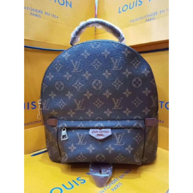 Lv Louis Vuitton 2 Way Backpack Sling Bag Top Grade Shopee Philippines