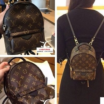 Ph Original Lv Louis Vuitton Old Flower Mini Backpack Shopee Philippines