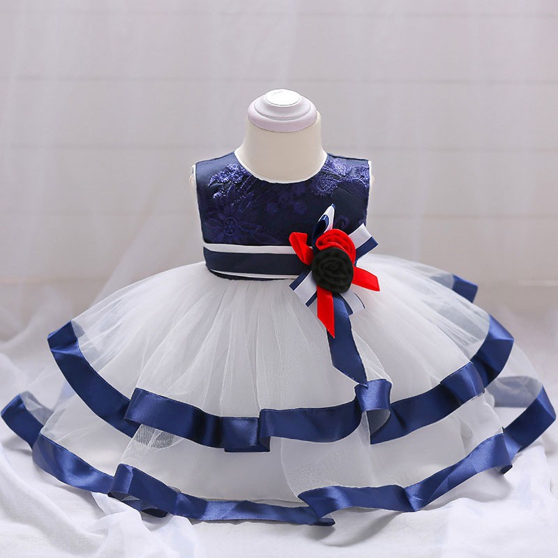 Princess Birthday Dress For Baby Girl 1 Year Old