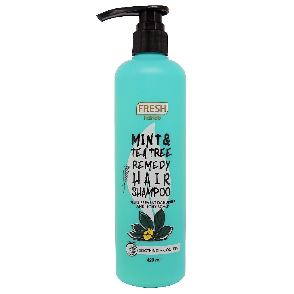 Organix Hydrating Tea Tree Mint Shampoo Review