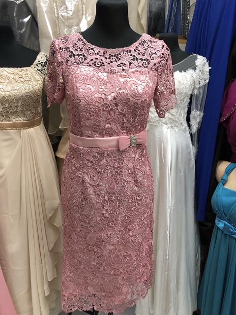 Blush Pink Gown For Ninang Off 79 Aigd Org Tr