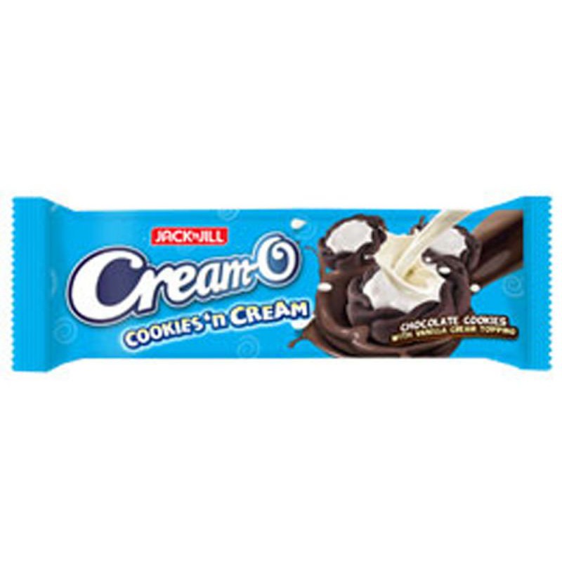  Jack N Jill Cream O Sandwich Tart Cookies With Cream Jam 628mart Strawberry Flavoured 9 Packs Grocery Gourmet Food 