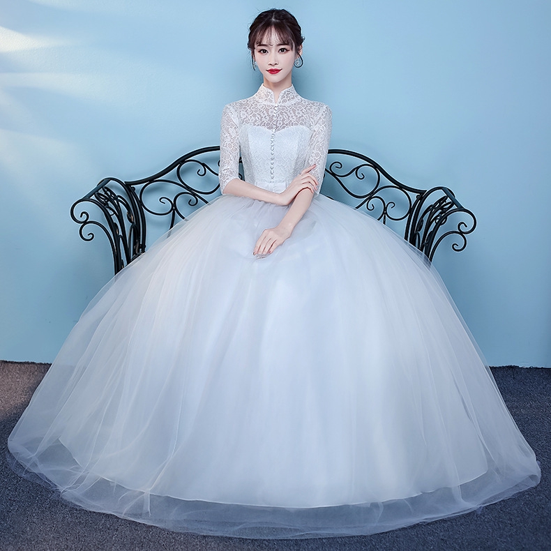 Wedding Dresses Bridal Gown White Maxi Dresses Bride Dress Shopee Philippines