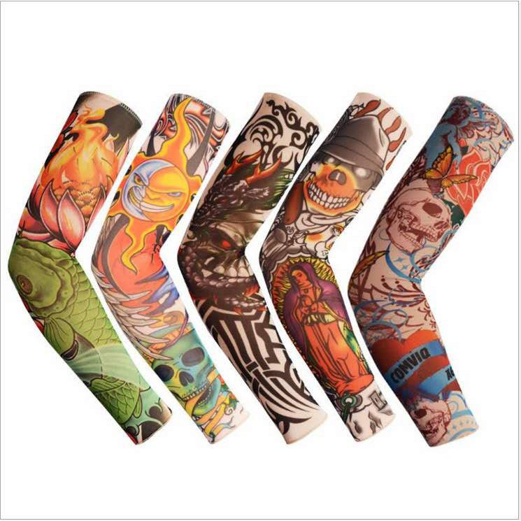 Yfgts-006 Large Tattoo Sleeve Motor Arm Uv Protective Sleeves | Shopee Philippines 745_x_745_jpg