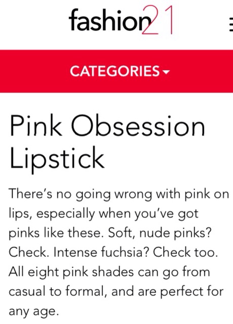 Fashion21 Pink Obsession Lipstick 640_x_460_jpg
