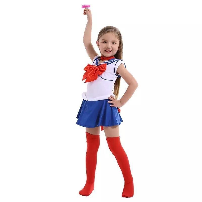 Birthdays are exciting days that children often look forward to weeks in advance. Hot Anime Cosplay Party Costumes Set Navy Dress Children Girls Fancy Costume Kid Clothes Halloween Shopee Philippines