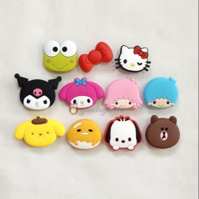 Jibbitz crocs charms sanrio: hello kitty little twin stars
