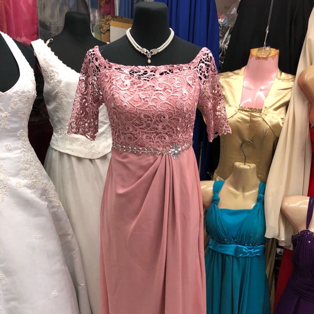 Modern Gown For Ninang Sa Kasal 60 Off Ser Com Bo