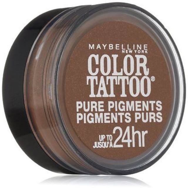 Maybelline Color Tattoo Eyeshadow 24hrs Shopee Philippines