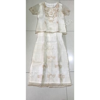 Ninang Wedding Dress Shopee Philippines