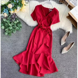 Classy Chic And Elegant Casual Ariel Dress Wedding Birthday Anniversary Party Baptism Graduation Shopee Philippines