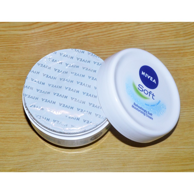 Authentic Nivea Soft Moisturizing Cream 200Ml | Shopee Philippines 826_x_826_jpg