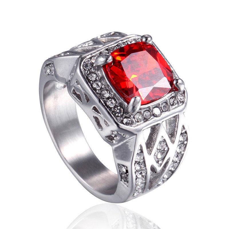 Mens Titanium Wedding Ring With Gold Centreline