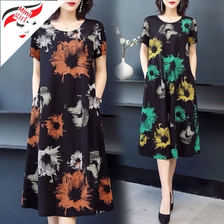 Plus Size Duster Dress With Pockets Cod Shopee Philippines