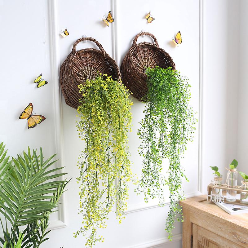 Artificial fake hanging flower vine plant wedding indoor outdoor garden