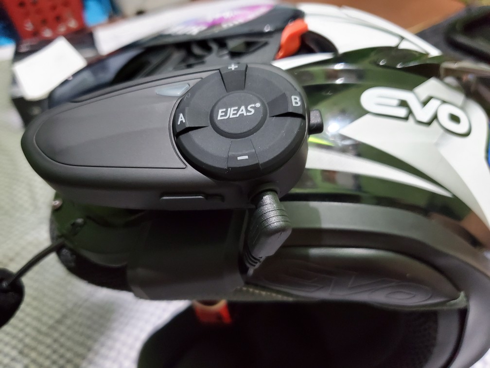 Ejeas q7 intercom & otomotif diskon s.d. Ejeas Q7 Bluetooth Helmet Intercom 2 Seconds To Quickly Pair 7 People