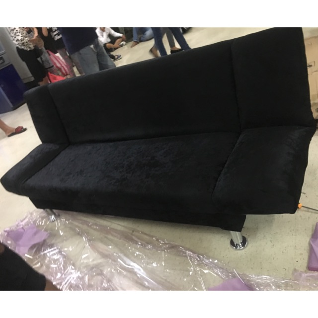 Heim Bad Fm W32b 1 Cob Sofabed Grey Fabric 164x80x90 190x164x41 Wilcon Depot Inc