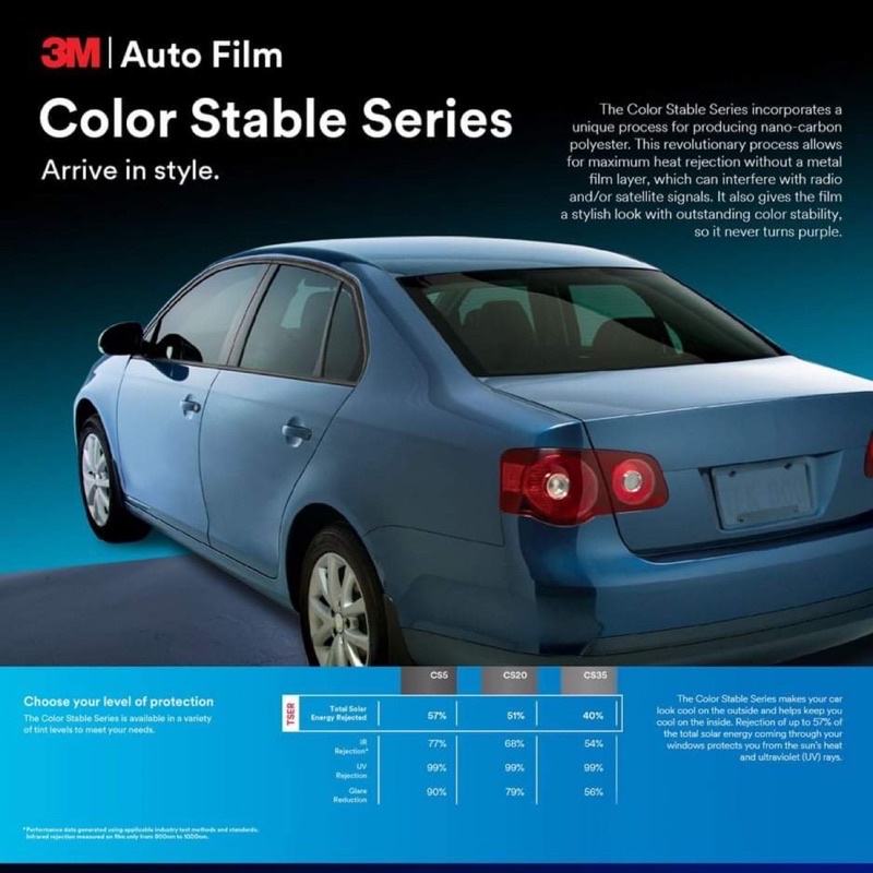 3m car window tint per roll bc fx and cs shopee philippines on car tint price philippines