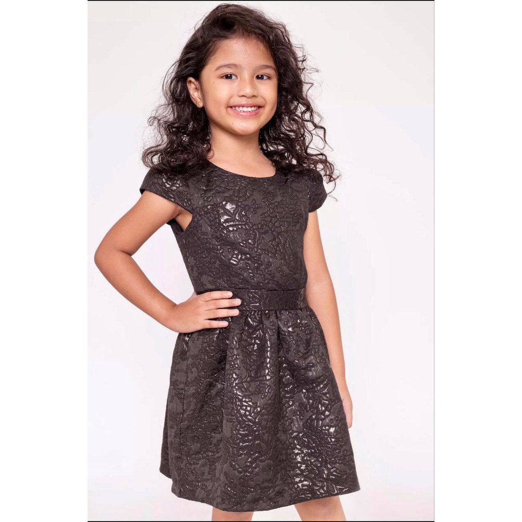 Forever 21 Girl S Dress Black Shopee Philippines