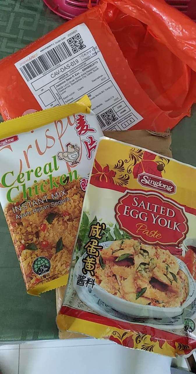 Sl Salted Egg Yolk Paste 120g Tozerba Heat salted egg yolks in a microwave oven on high heat for two minutes.