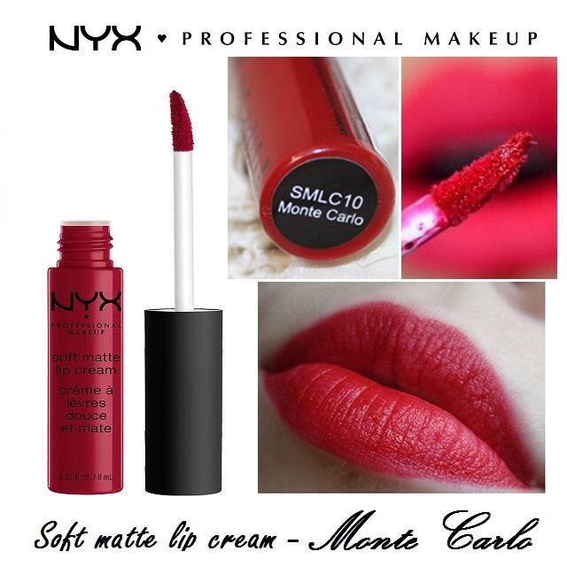 10 affordable alternatives for expensive skincare products! Nyx Soft Matte Lip Cream In Monte Carlo Shopee Philippines