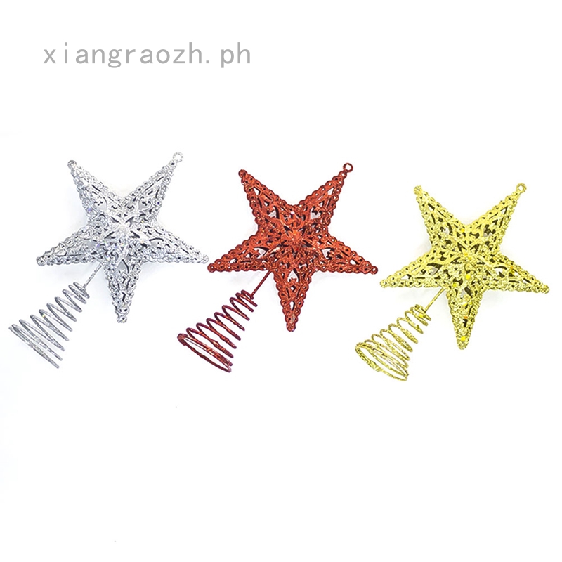 John Lewis Partners Bloomsbury Berry Star Tree Topper Red At John Lewis Partners