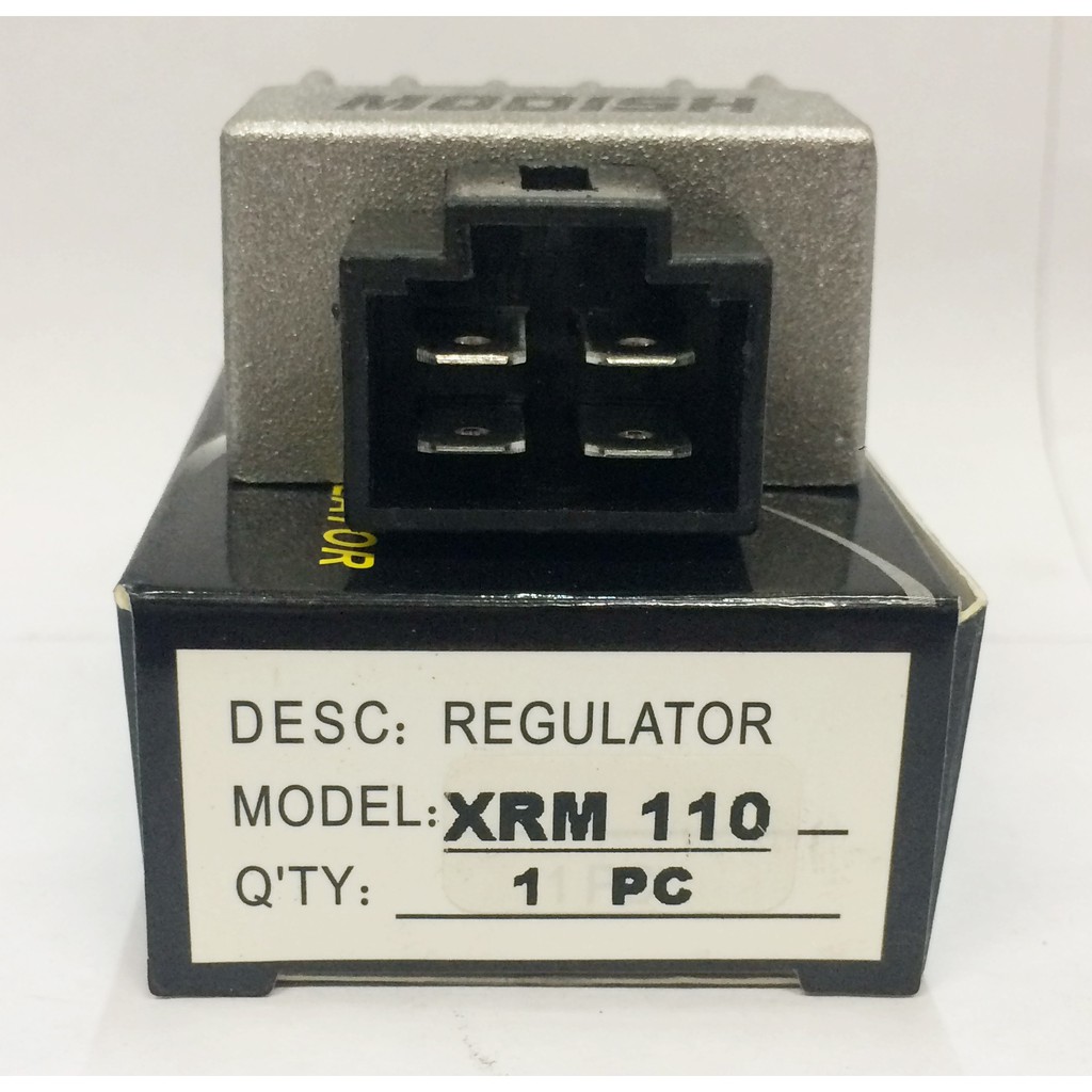 Honda xrm 110 wiringdiagram honda cgl 125 manual. Regulator Rectifier Stock Xrm110 Modish Shopee Philippines