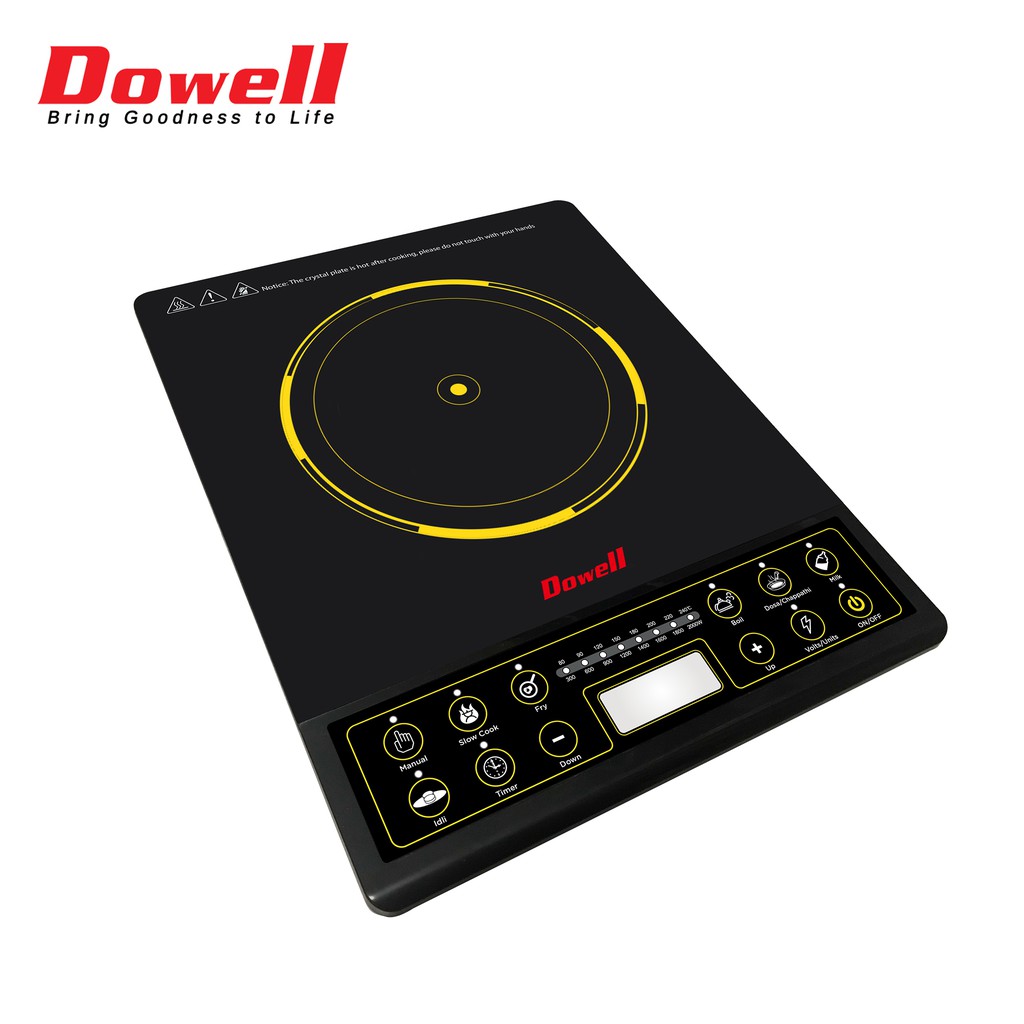 Dowell Ic 37 7 Cooking Function Cooktop Induction Cooker