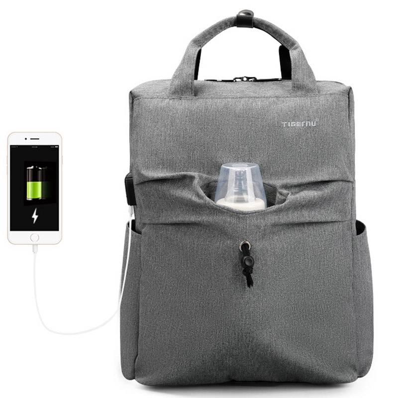 Tigernu Mommy Diaper Bags Baby Designer Nursing Bag Travelwomen Backpack Baby Care Bebek Bag For Mom Shopee Philippines