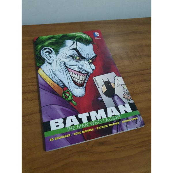 The batman who laughs #2 (digital comic.pdf) di tokopedia ∙ promo pengguna baru ∙ cicilan 0% ∙ kurir instan. Batman Man Who Laughs Comic Collection Shopee Philippines