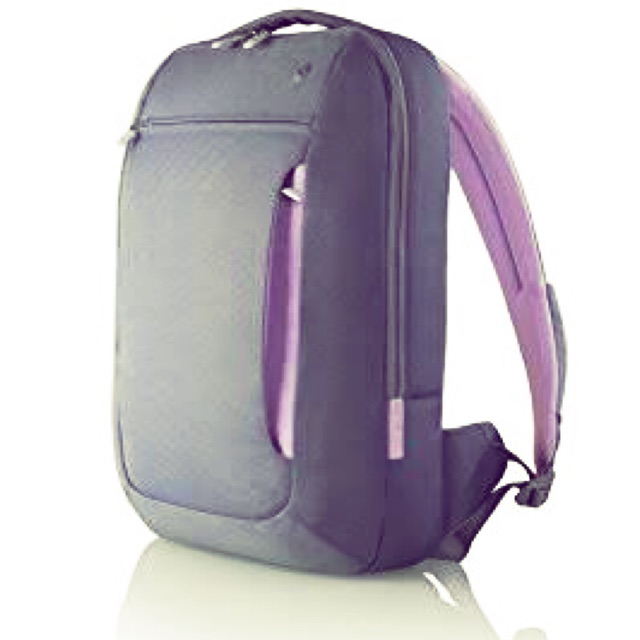 Belkin 15 Inch Energy Backpack Laptop Bag Gray Pink Shopee Philippines