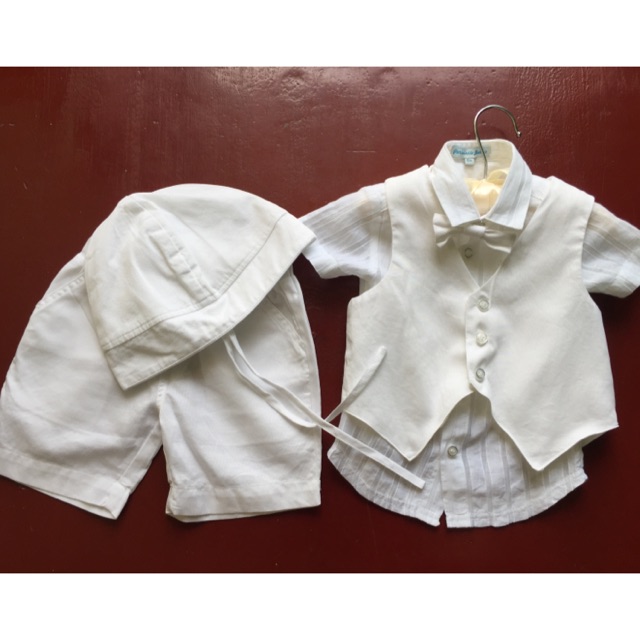 Periwinkle Baptismal Christening Clothes Shopee Philippines