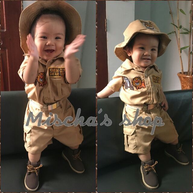 Kids Safari Costumes Shopee Philippines