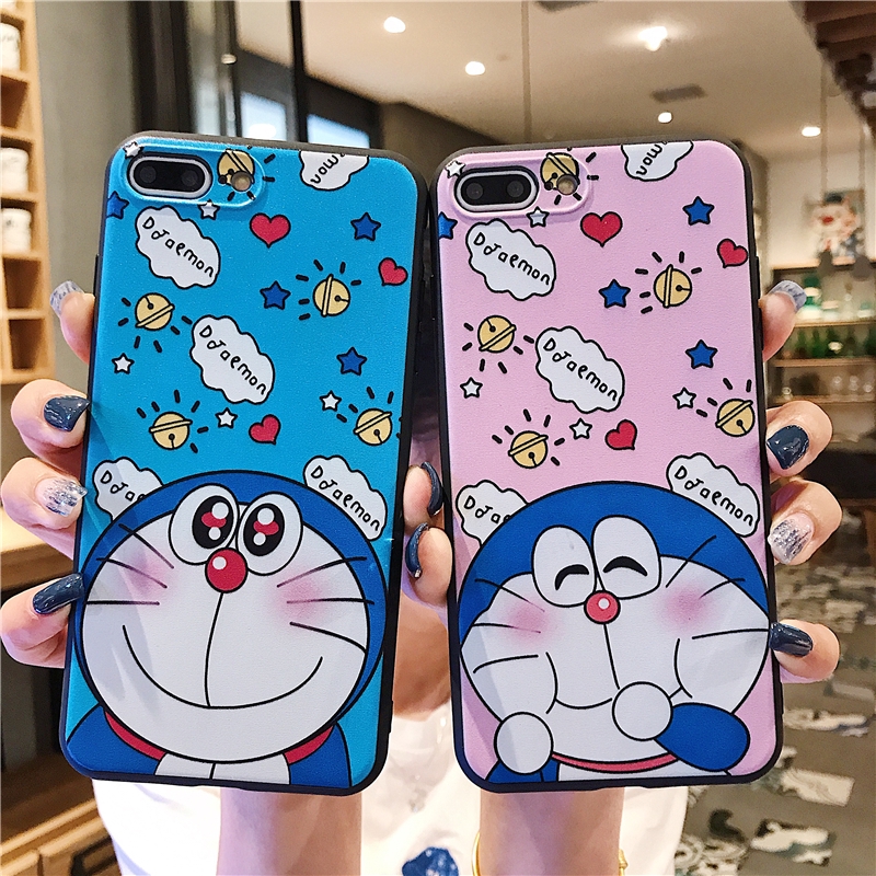 Download Gratis Gambar Cute Doraemon Case For Iphone 7 6s 8 Plus Iphone 6 Case Plastic Terbaru by Lampunghits.com