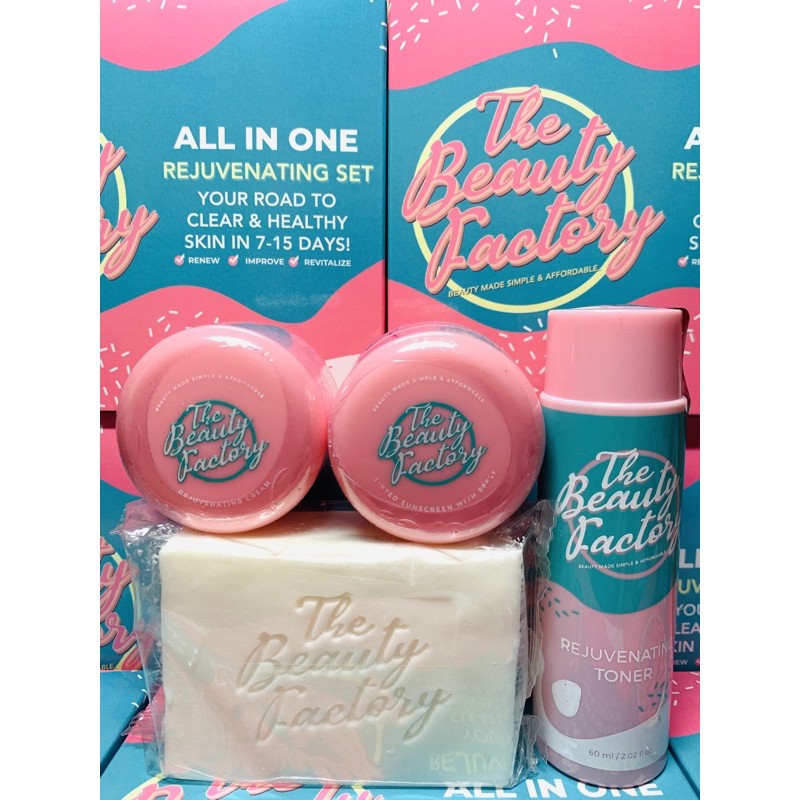 Beauty factory.supplies brings you professional products at factory prices and is your one stop for your salon's needs. The Beauty Factory All In One Rejuvenating Set Shopee Philippines