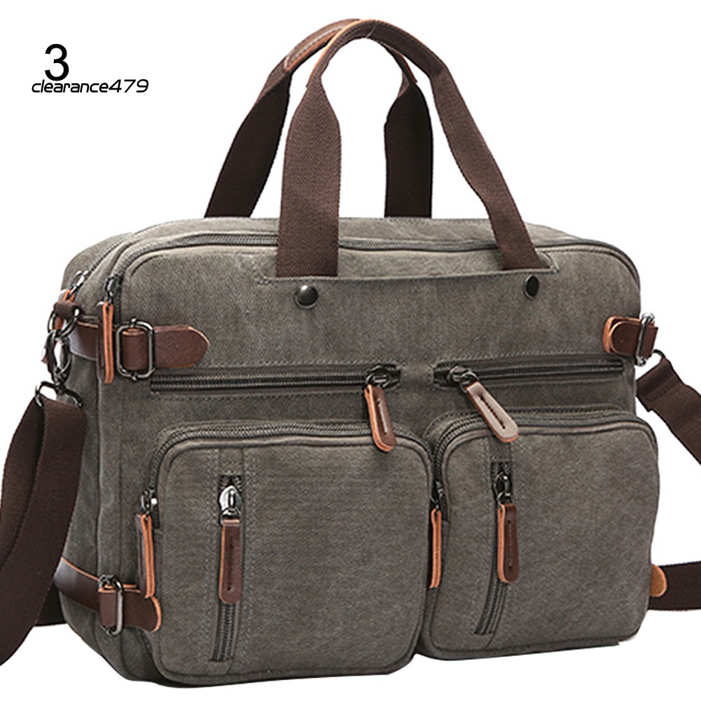 Cera 15 6 17 3 Inch Notebook Convertible Backpack Shoulder Bag Men Laptop Handbag Shopee Philippines