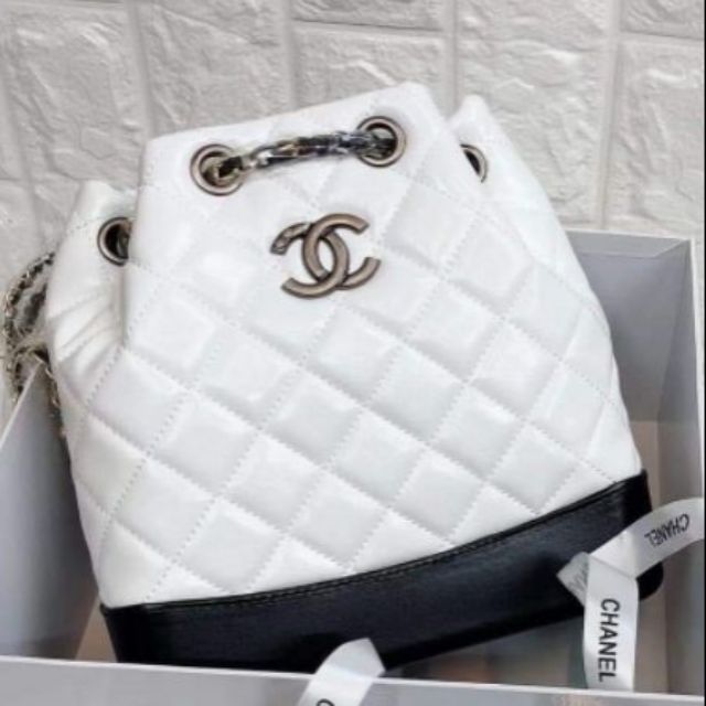 Chanel Bucket Backpack No Box Shopee Philippines