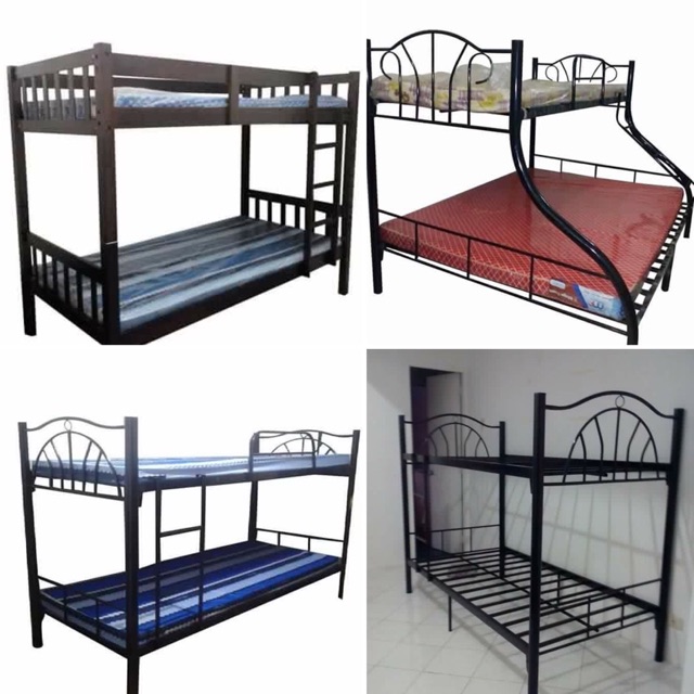 Bed Frame Double Deck Single Shopee Philippines
