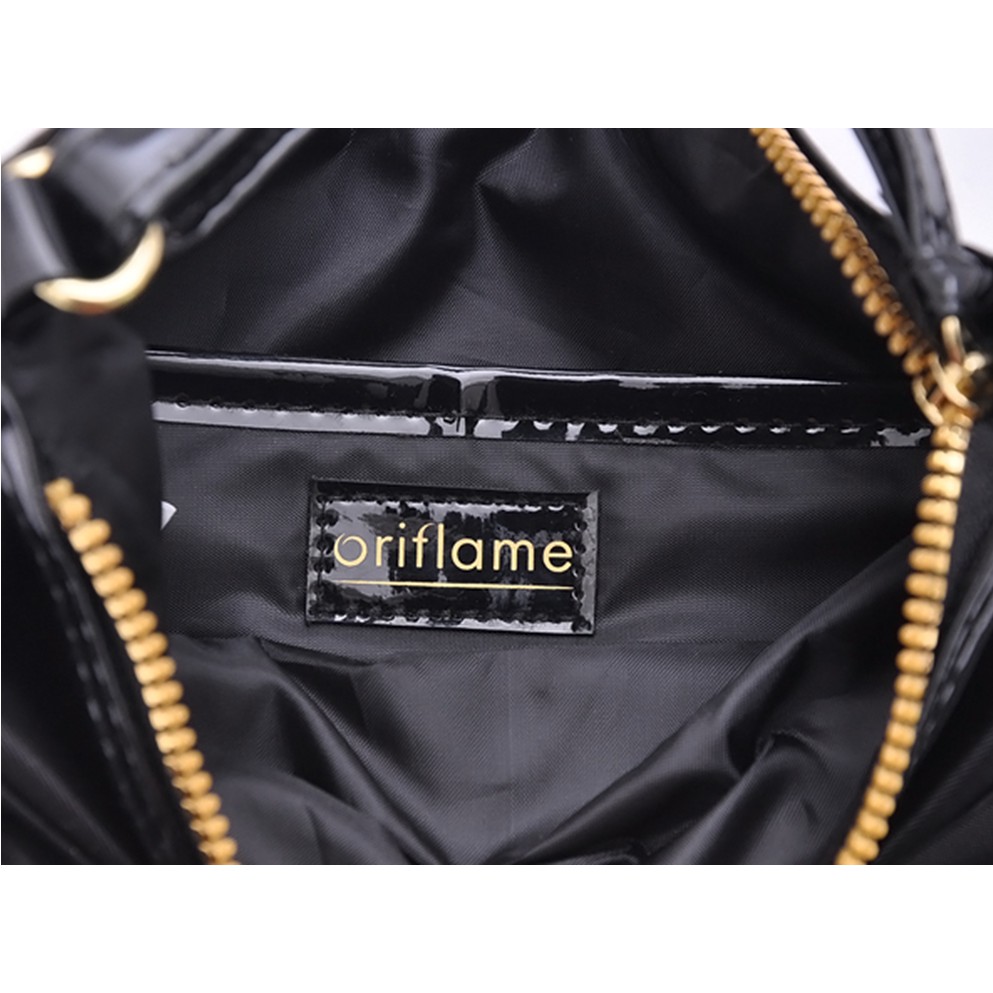 Oriflame Nylon Black Sling Bag Shopee Philippines