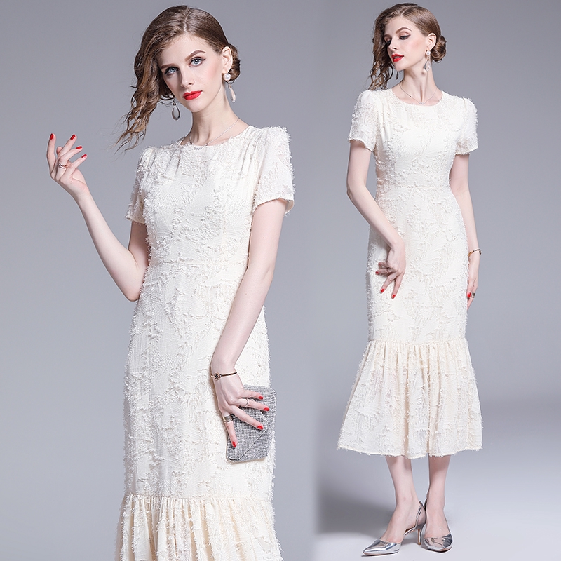 Formal Elegant Women Dresses Wedding Party Dinner Maxi Dress Floral Prints Retro Style Vintage Casual For Women Work Ready Stock New Shopee Philippines