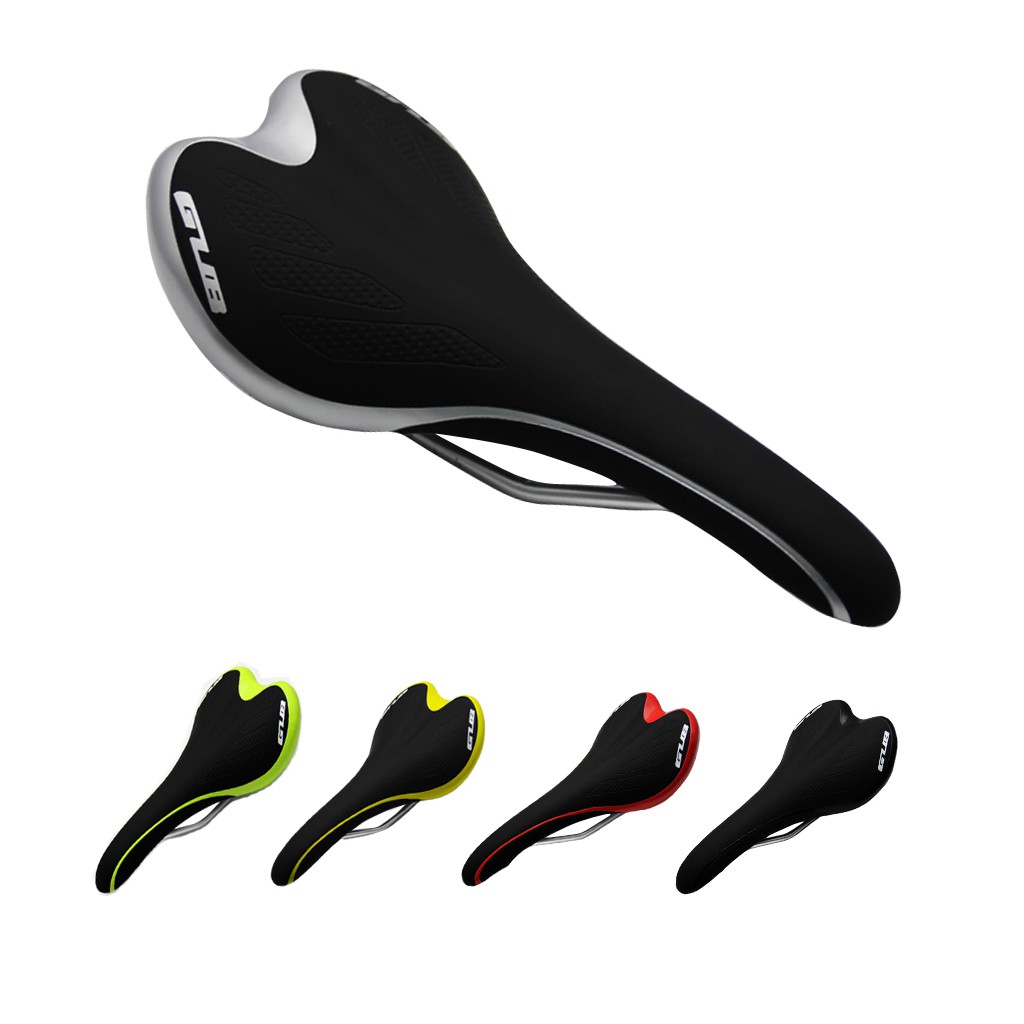 Cover / bike saddle cover with flower design on moisture wicking fabric. PERFECLAN Bicycle Saddle Man Women Cycling Mountain Road