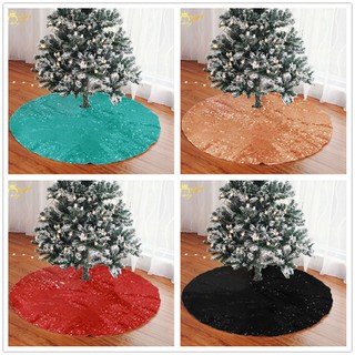 Giant Diy Christmas Tree Skirt A No Sew Tree Skirt Smart Fun Diy