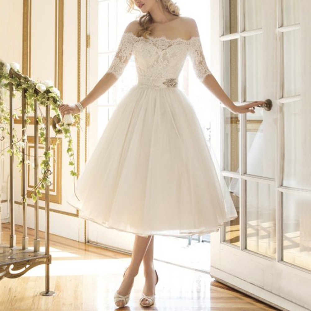 Simple White Dress For Wedding Off 78 Best Deals Online