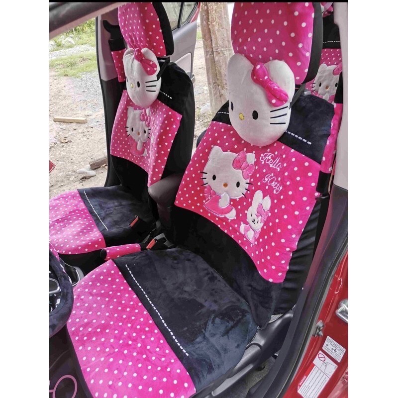 Car seat cover 18'in1 hello kitty